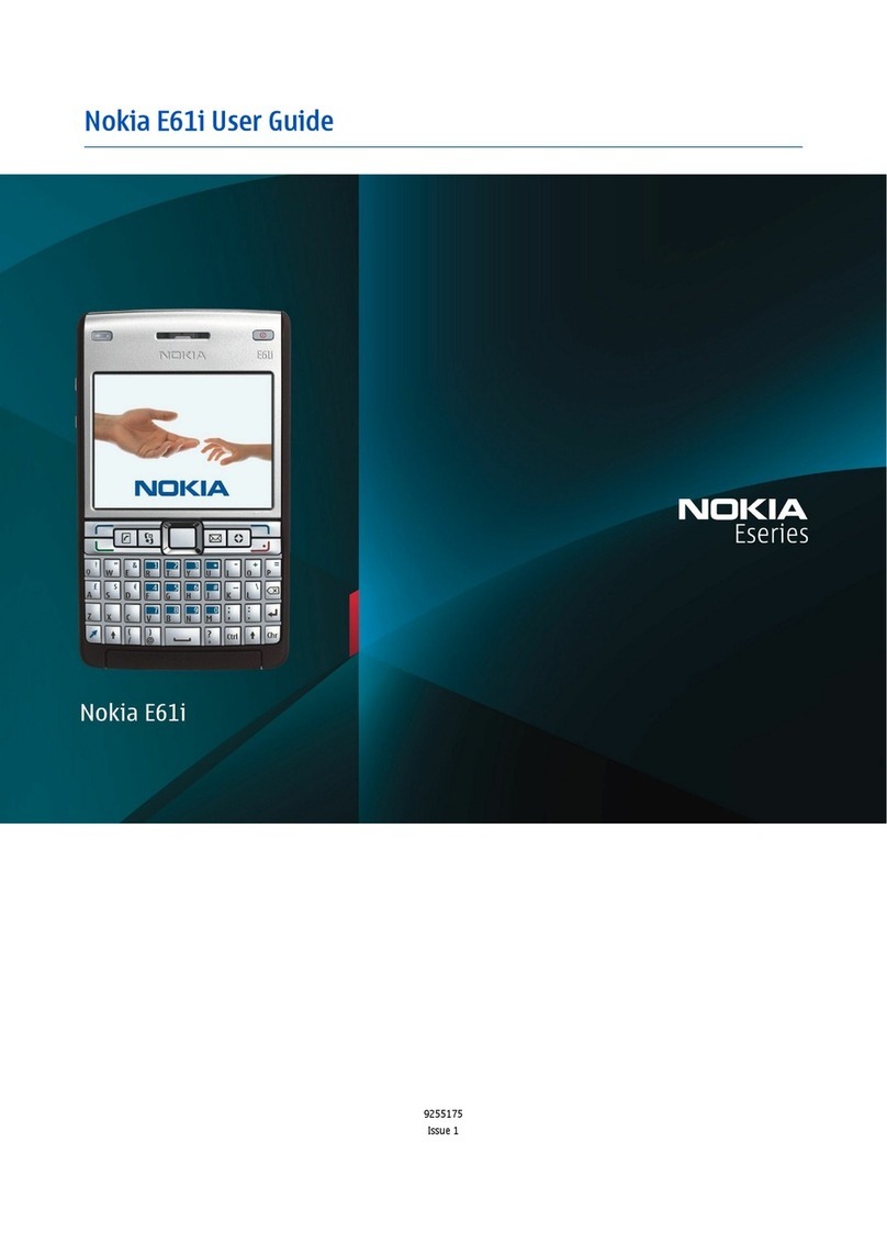 Nokia E61i User manual Nokia E61i User manual