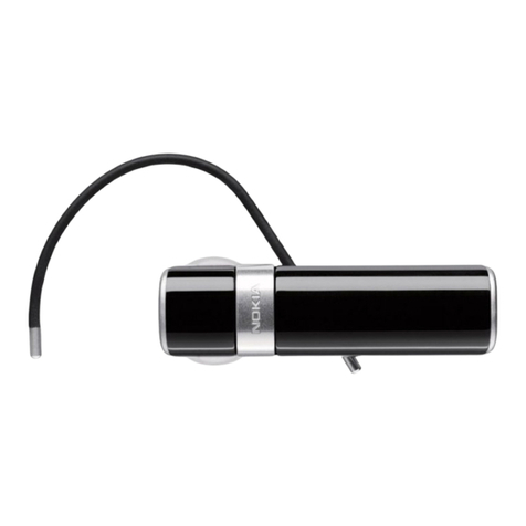 Nokia BH-803 - Headset - Over-the-ear user guide