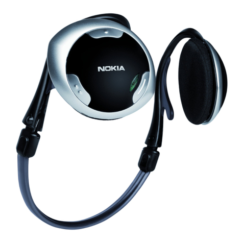 Nokia BH-501 User manual