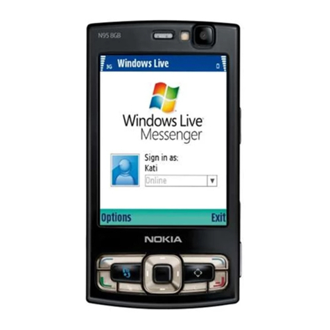 Nokia N95 8GB User manual