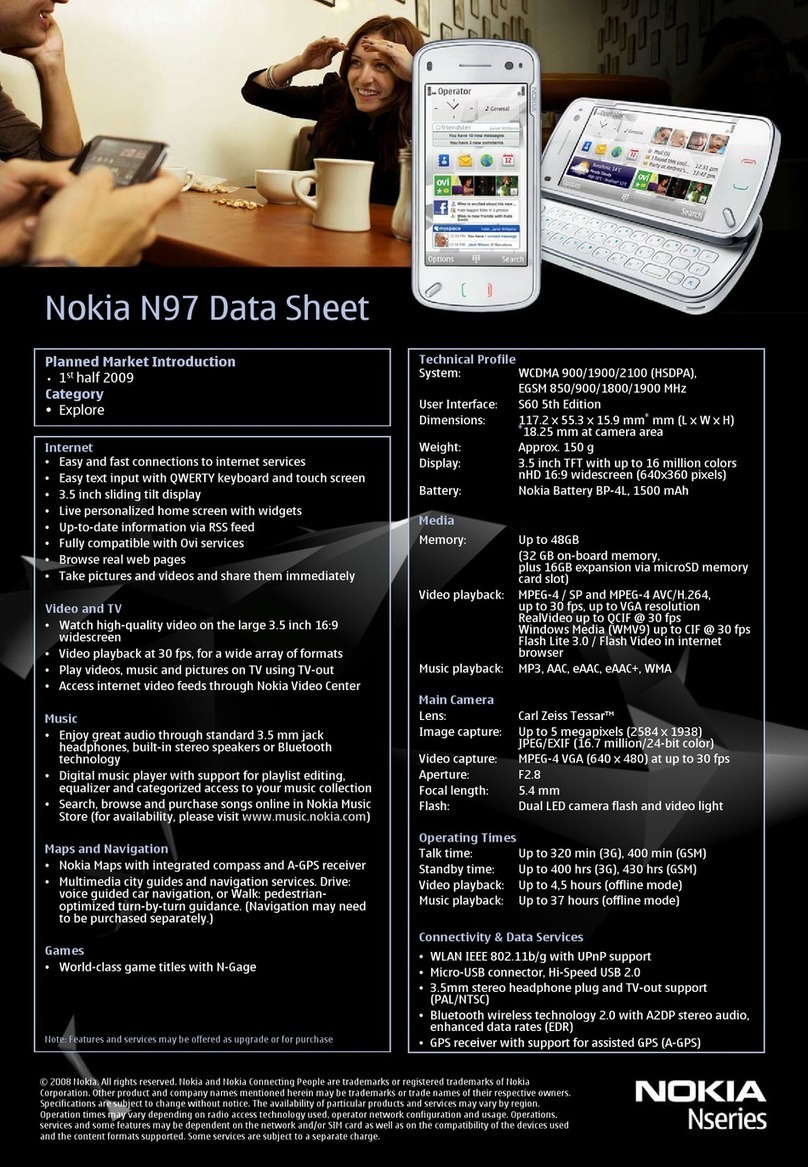 Nokia N97 User manual
