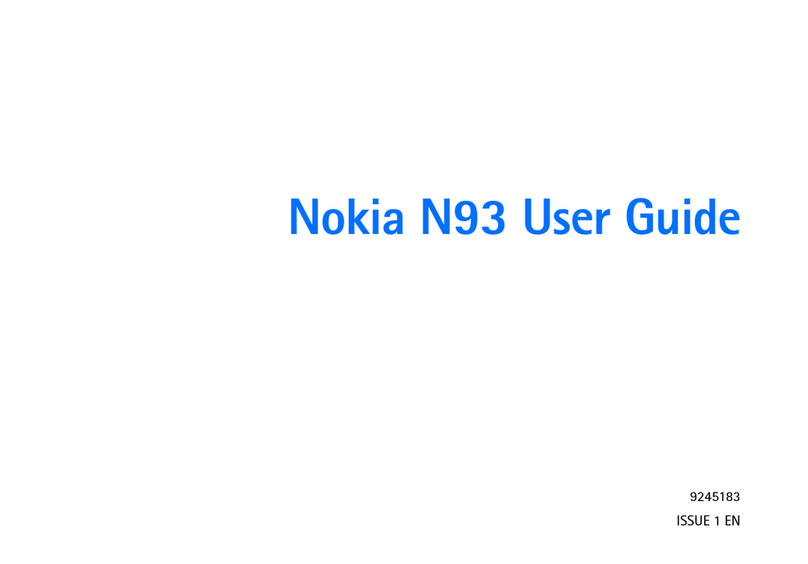 Nokia N93 User manual
