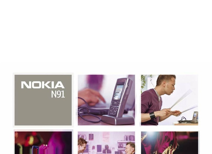 Nokia N91 User manual