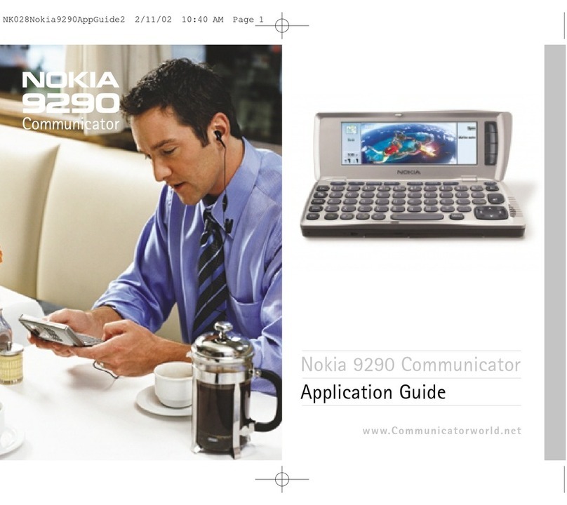 Nokia Communicator 9290 User guide