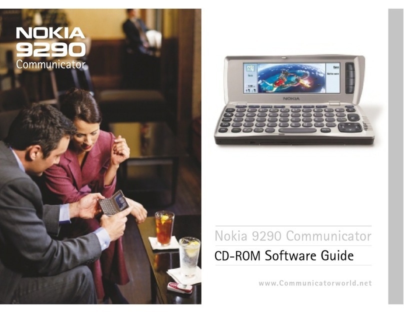Nokia Communicator 9290 Quick start guide