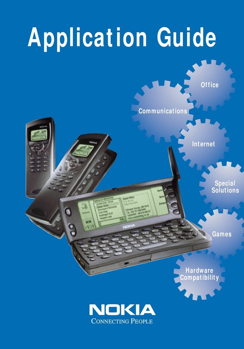 Nokia 9000 User guide