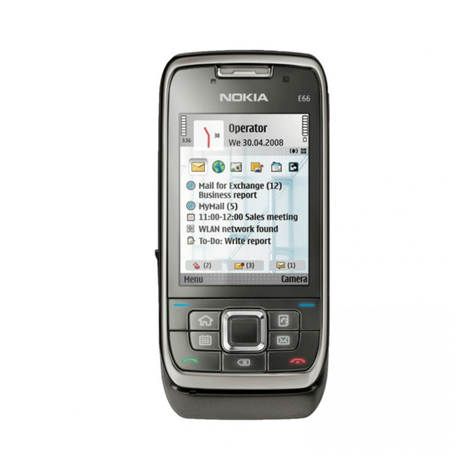 Nokia E66 User manual