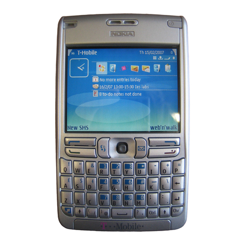 Nokia E61 User manual