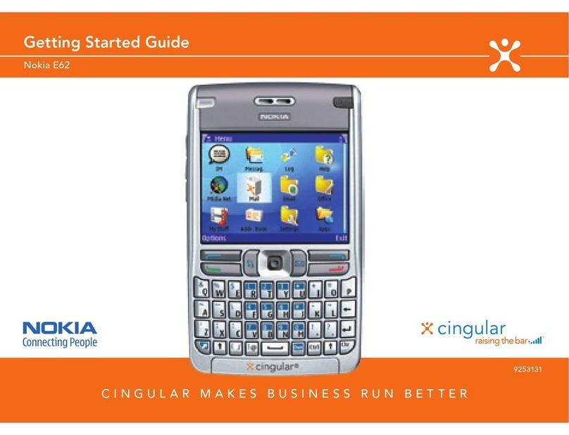 Nokia E62 User manual