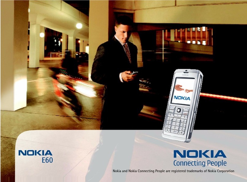 Nokia E60 Instruction Manual