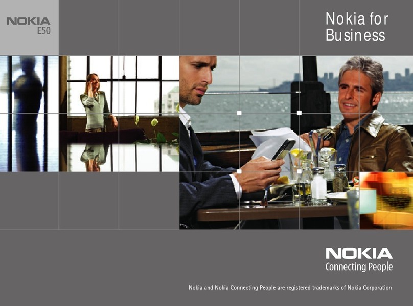 Nokia E50 - Smartphone 70 MB User manual
