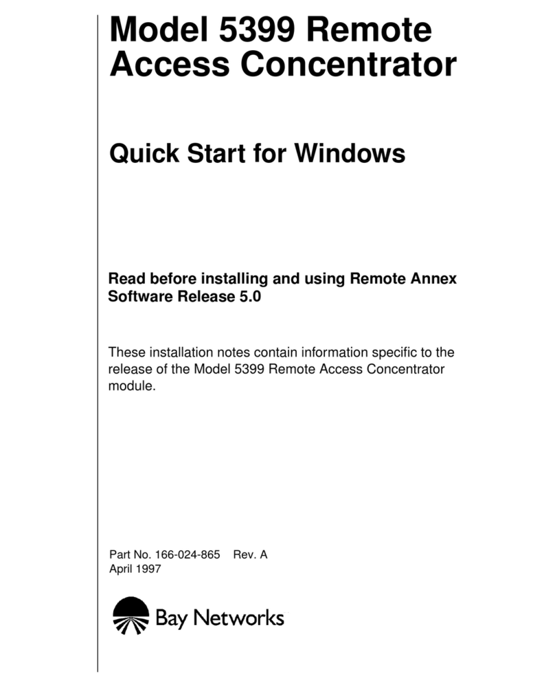 Bay Networks 5399 User manual