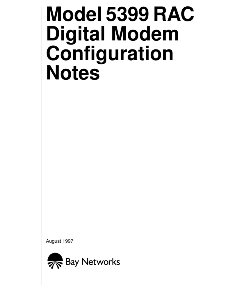 Bay Networks 5399 Configuration notes