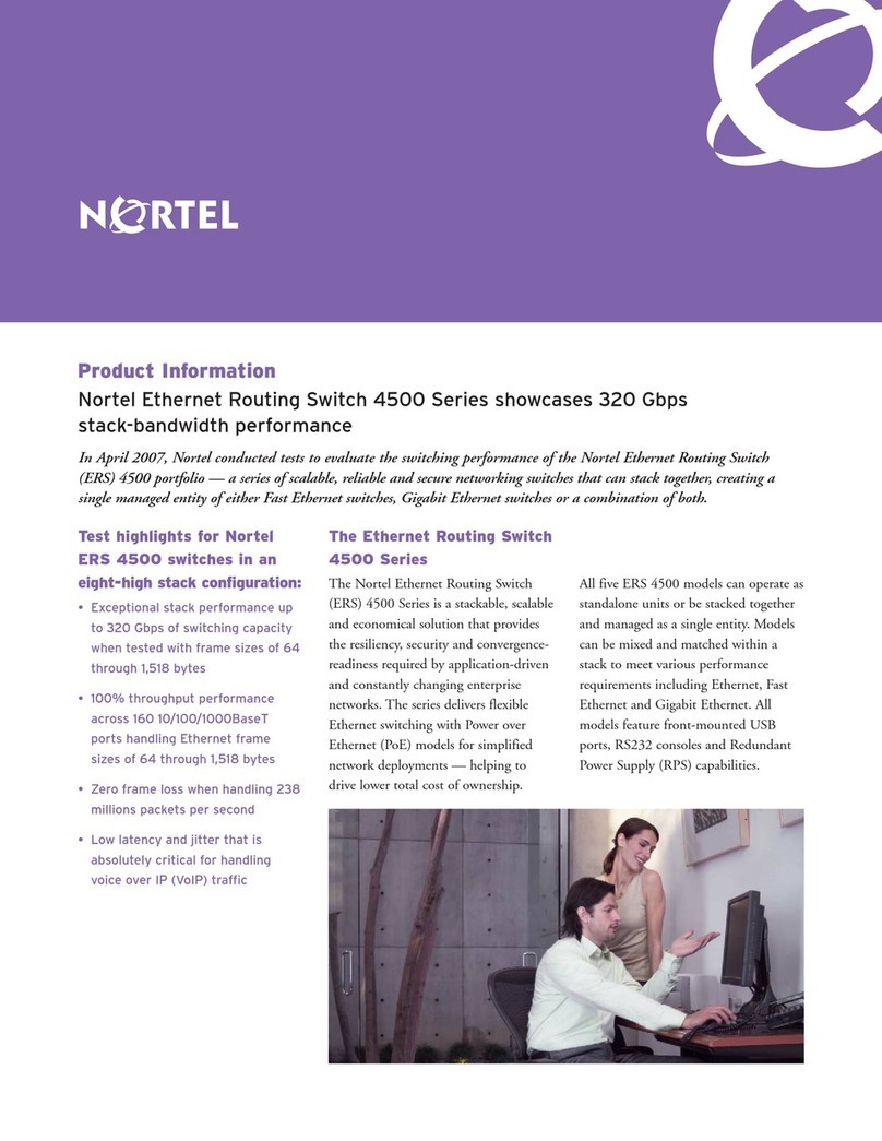 Nortel 4526FX Product information