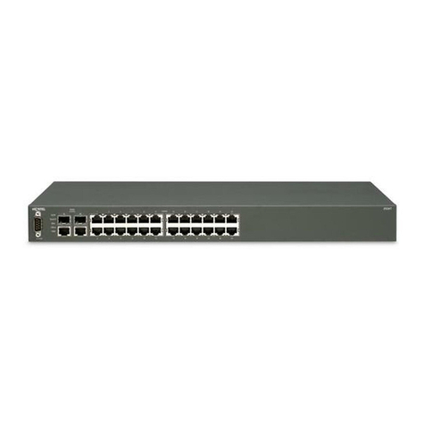 Nortel 2526T Quick guide