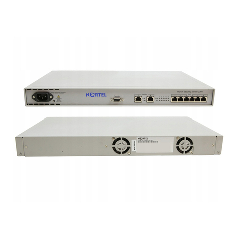 Nortel 2360 Configuration guide