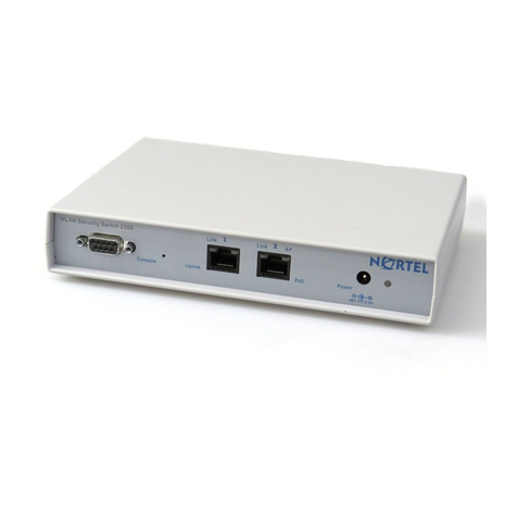 Nortel 2350 user guide