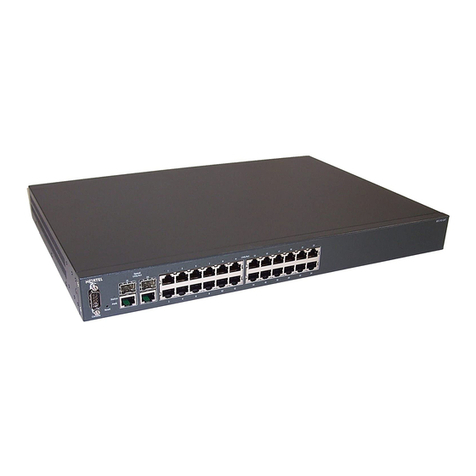 Nortel 110-24T User manual