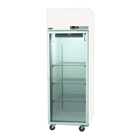 Norlake NSPT242WWG Specifications
