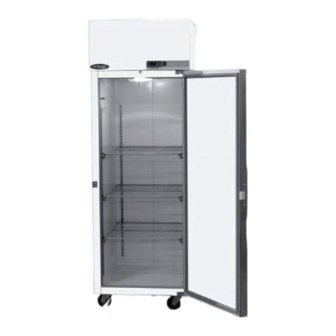 Norlake NSRI241WSW Specifications