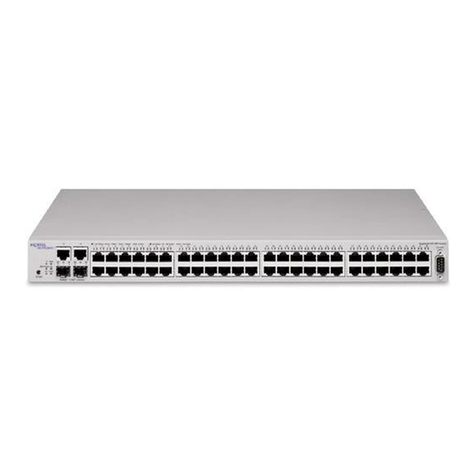 Nortel 425-48T User manual