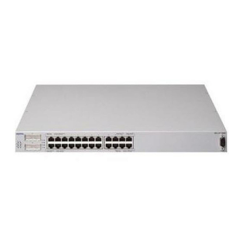 Nortel BayStack 470-24T User manual