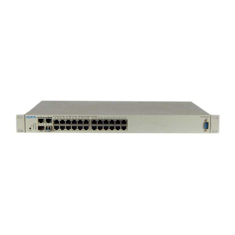 Nortel 425-24T User manual