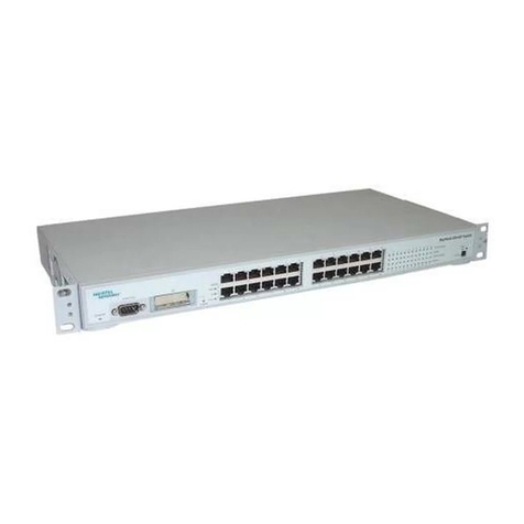 Nortel BayStack 420-24T User manual