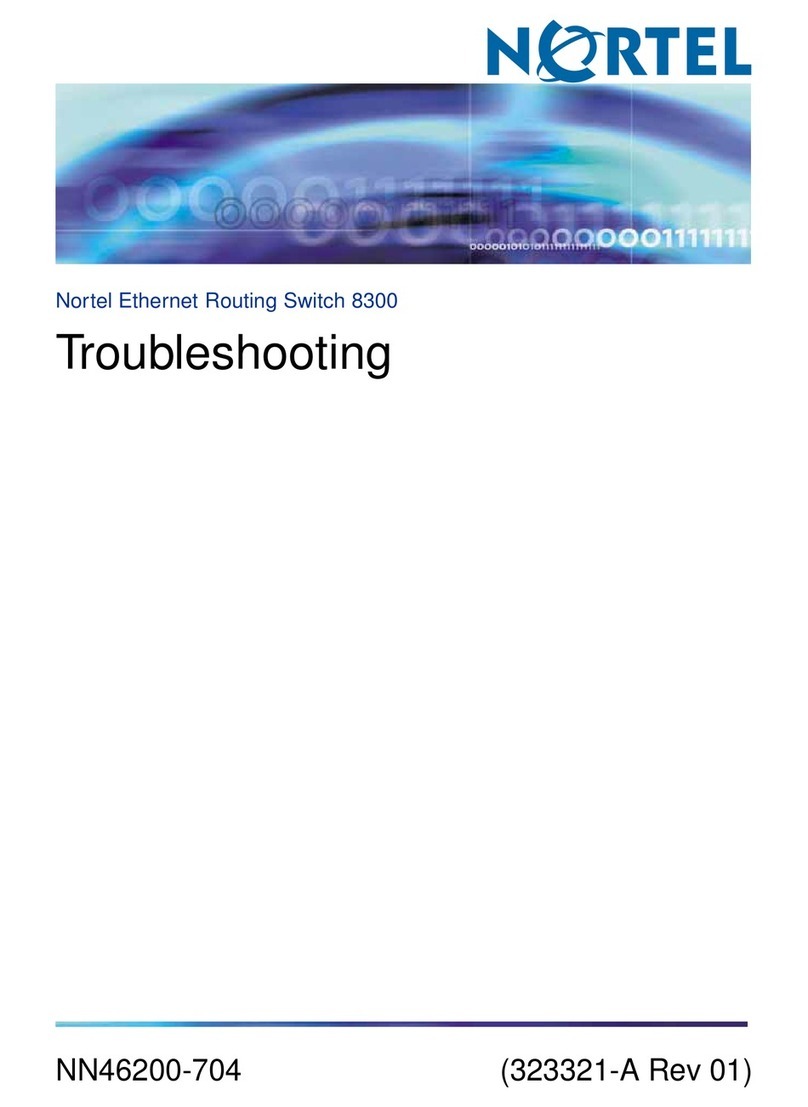 Nortel 8300 Series Operating instructions