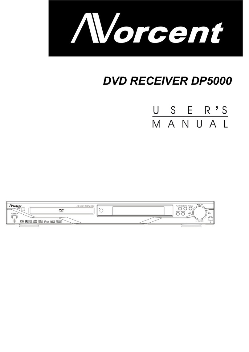 Norcent DP5000 user guide