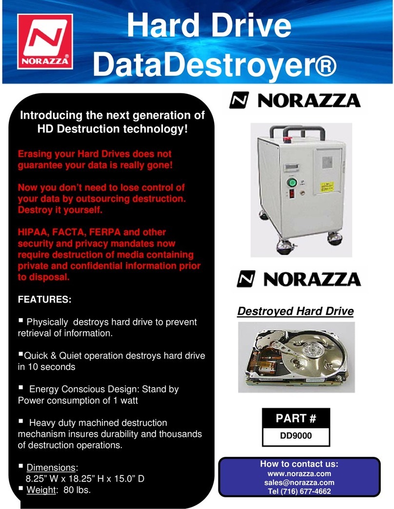 Norazza DD9000 brochure
