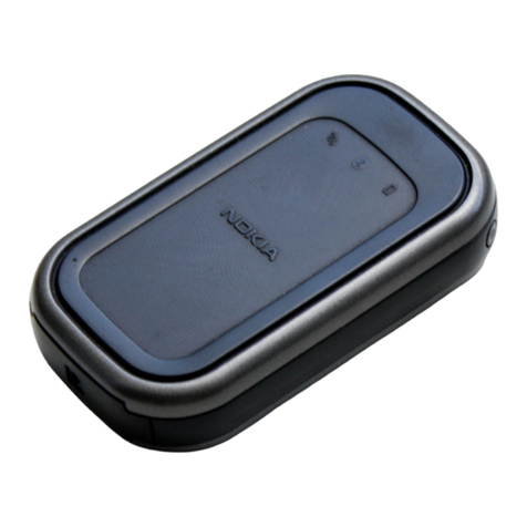 Nokia LD-3W - Wireless GPS Module User manual
