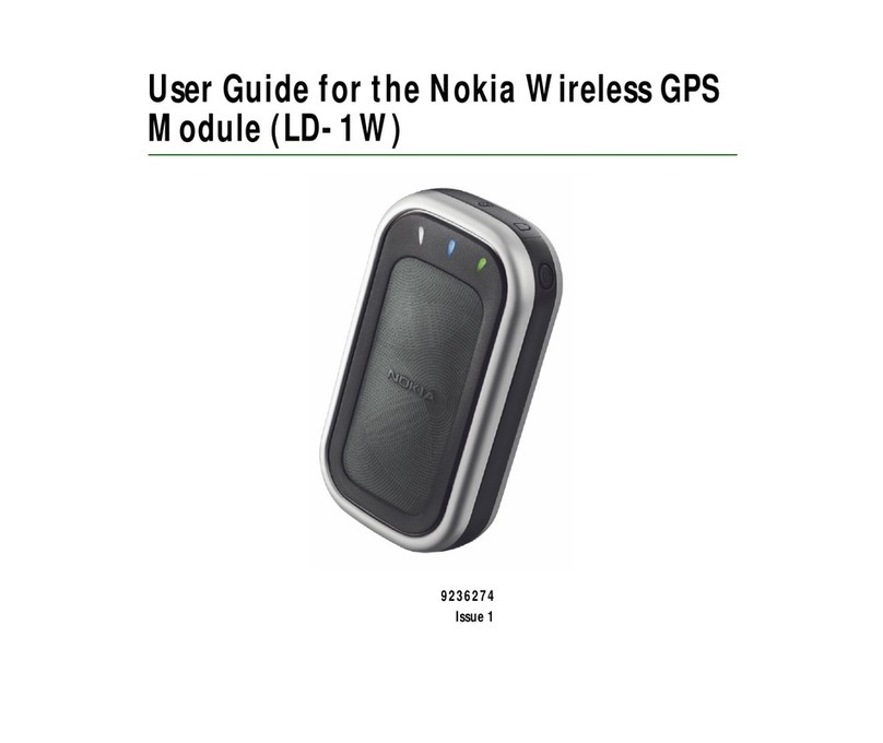 Nokia LD-1W - GPS Module user guide
