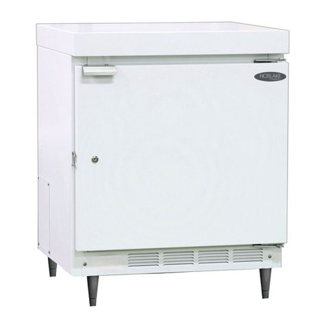 Norlake NSLR051WMW/0 User manual Norlake NSLR051WMW/0 User manual