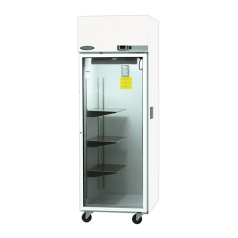 Norlake NSCR241WWG User manual Norlake NSCR241WWG User manual