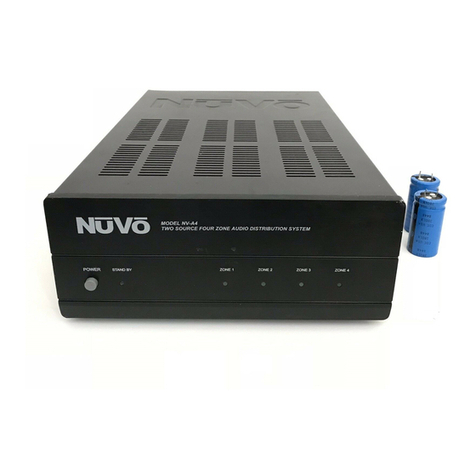 Nuvo Simplese NV-A4S owner's manual