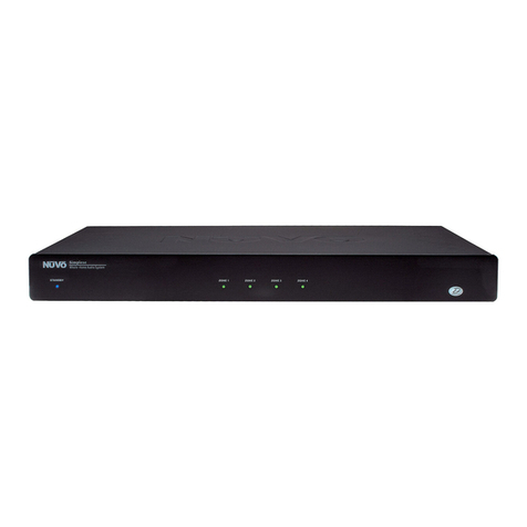 Nuvo Simplese NV-A4DS-DC installation manual