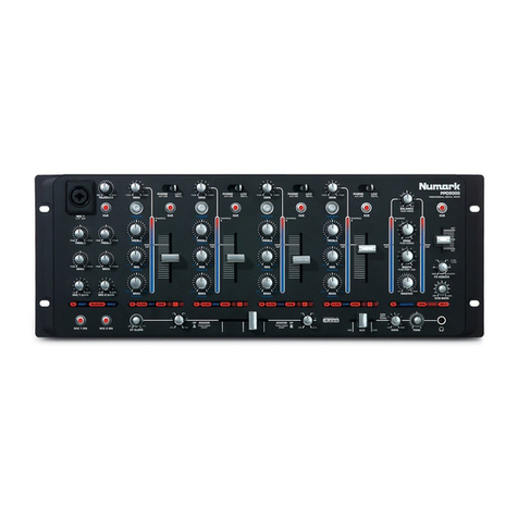 Numark PPD9000 Technical document