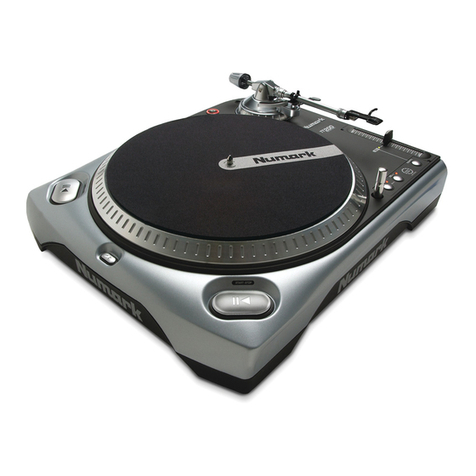 Numark TT200 User manual