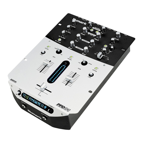 Numark PPD01 User manual
