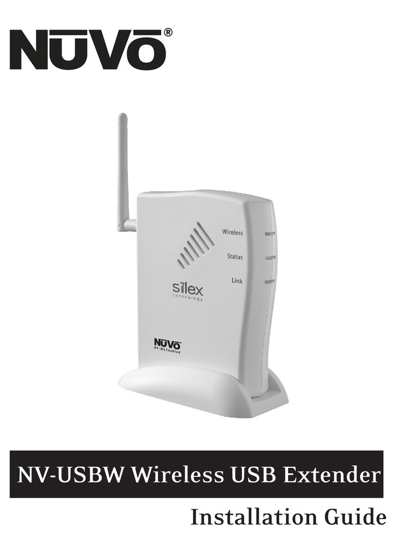 Nuvo NV-USBW installation guide