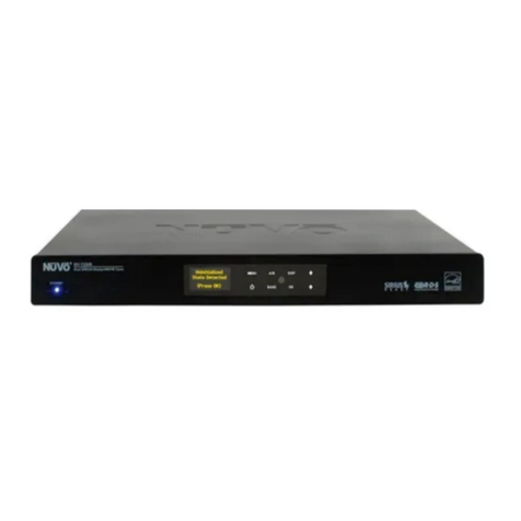 Nuvo NV-T2SIR installation guide