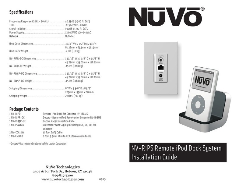 Nuvo NV-RIPS installation guide