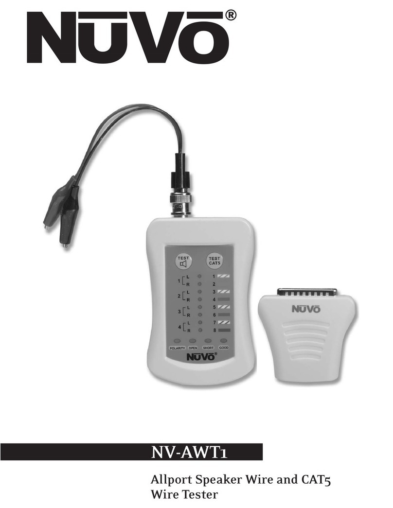 Nuvo NV-AWT1 user guide