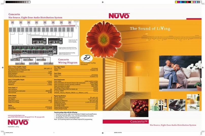 Nuvo Grand Concerto NV-I8GMS Brochure & specs