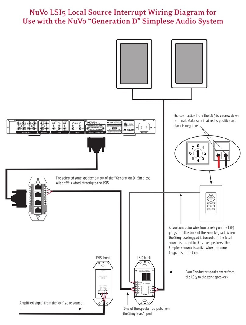 Nuvo NV-LSI5 installation guide