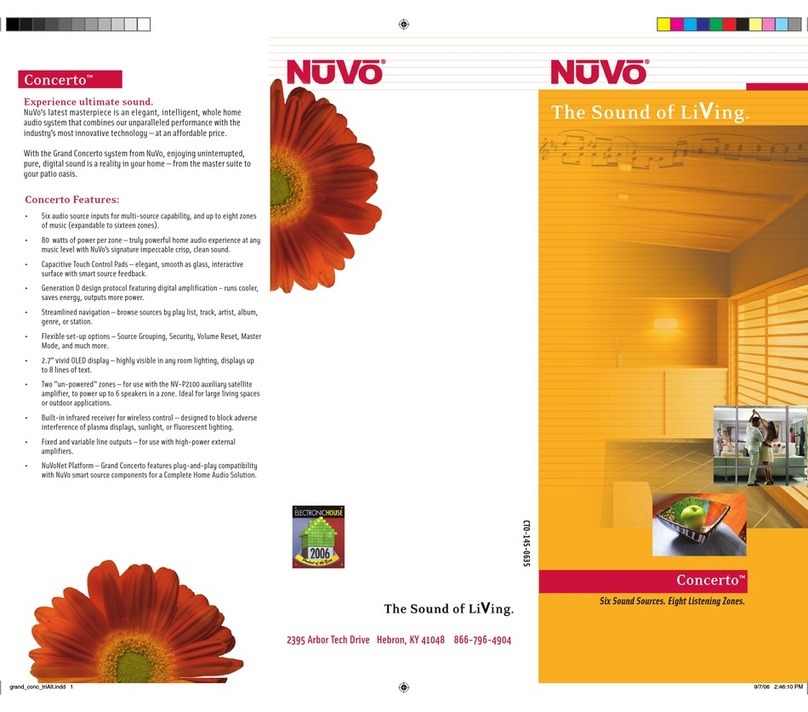 Nuvo Grand Concerto NV-I8GMS brochure