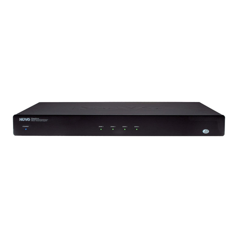 Nuvo Essentia NV-A4DS-BT User manual