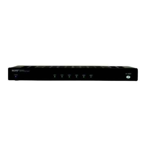 Nuvo NV-E6GMS User manual