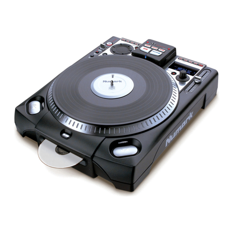 Numark CDX User manual